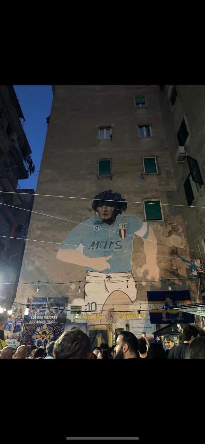 Cuore Di Napoli Hotel Luaran gambar