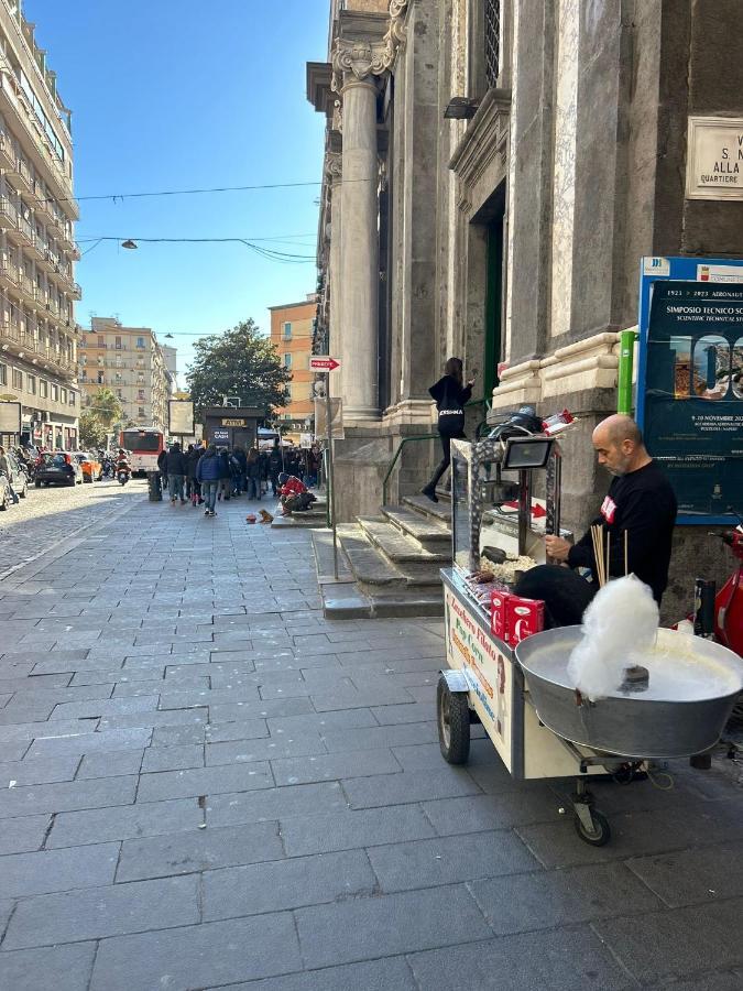 Cuore Di Napoli Hotel Luaran gambar