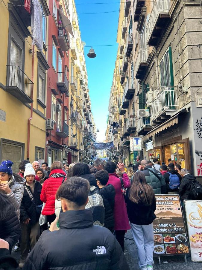 Cuore Di Napoli Hotel Luaran gambar
