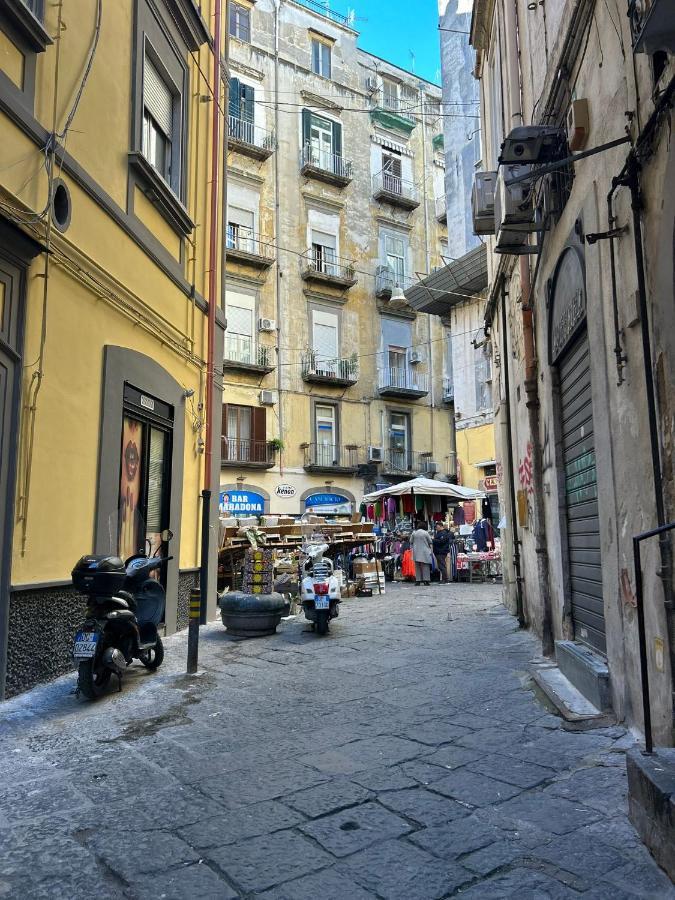 Cuore Di Napoli Hotel Luaran gambar