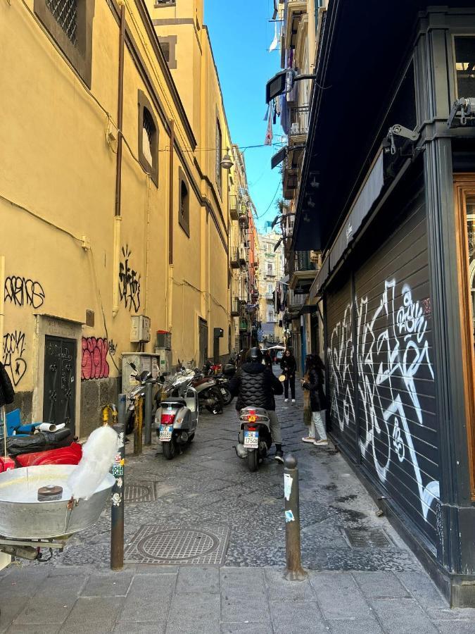 Cuore Di Napoli Hotel Luaran gambar