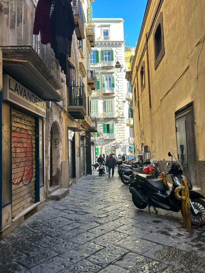 Cuore Di Napoli Hotel Luaran gambar