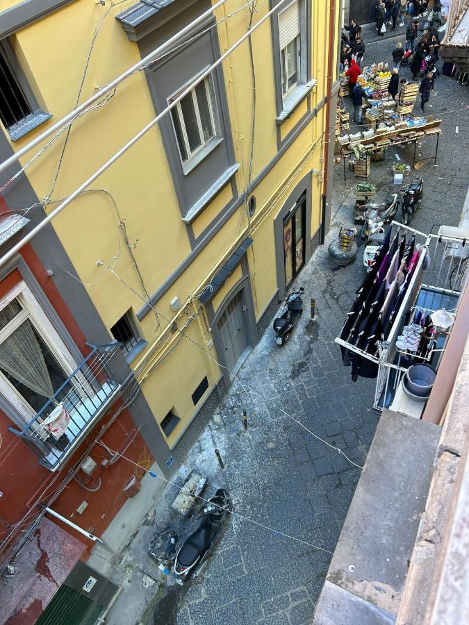 Cuore Di Napoli Hotel Luaran gambar