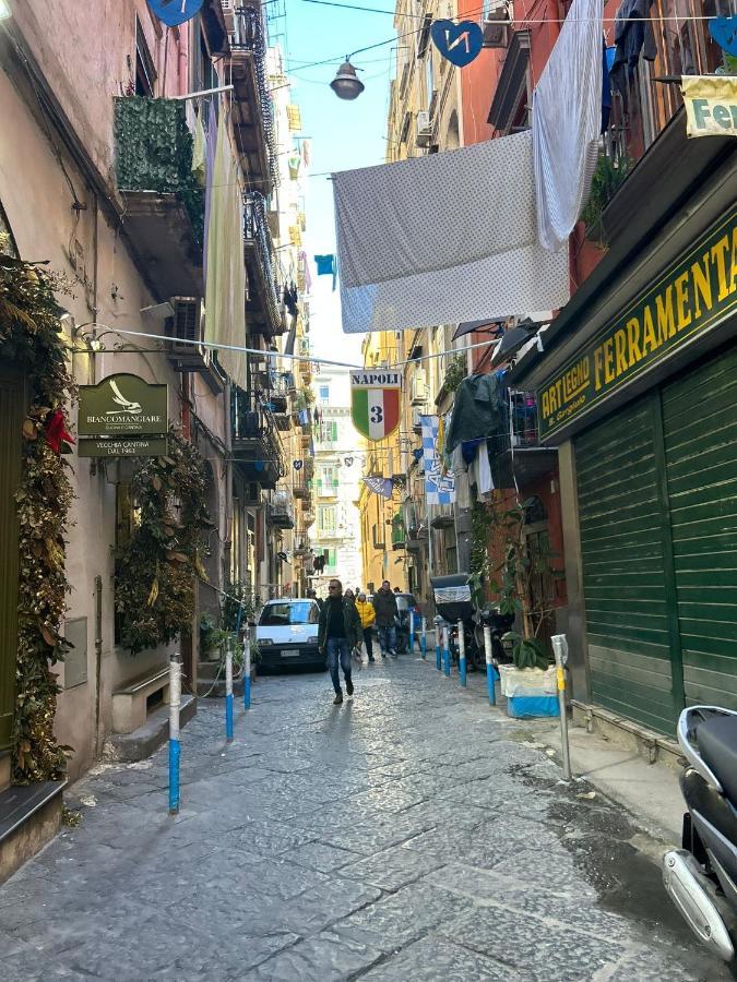 Cuore Di Napoli Hotel Luaran gambar